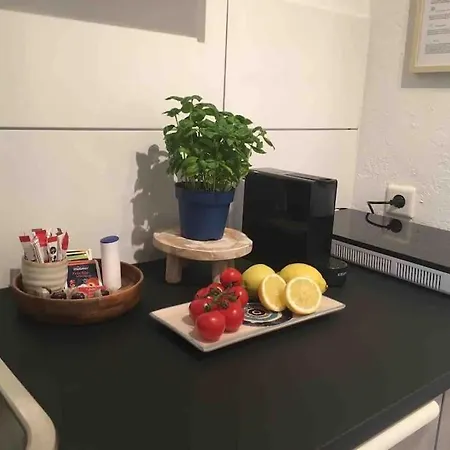 Modernes Apartment Mit Herrlichem Blick Ins Gruene Unterbrand Buitenkant foto