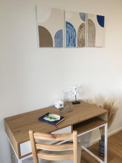 Modernes Mit Herrlichem Blick Ins Gruene