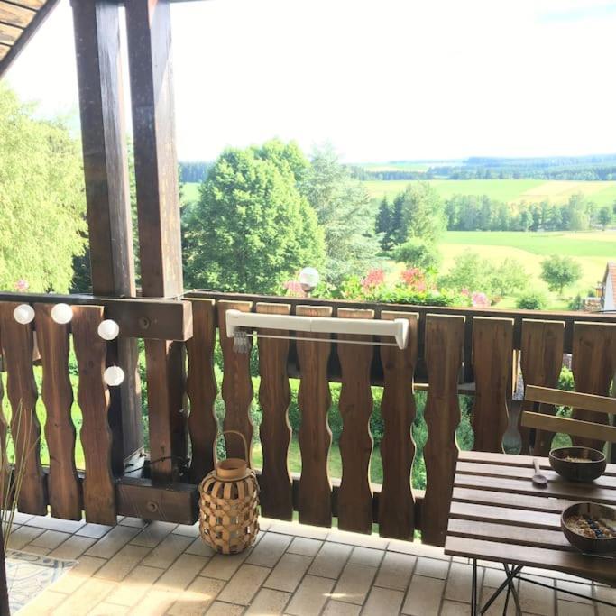 Modernes Mit Herrlichem Blick Ins Gruene Apartment Unterbrand