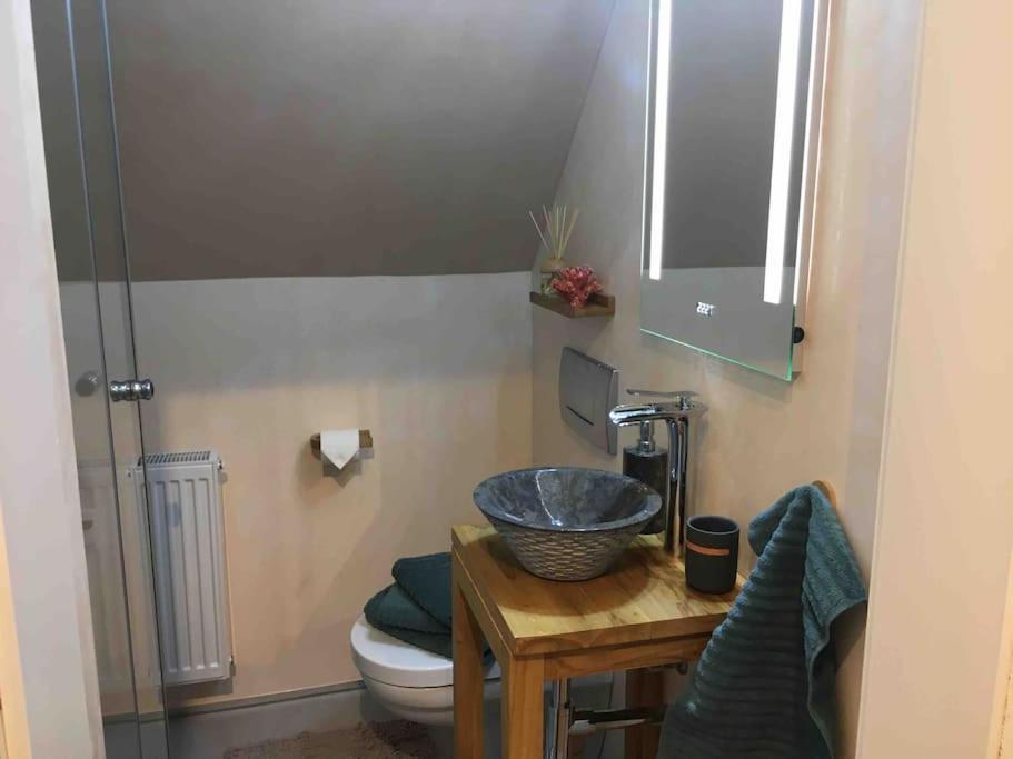 Apartment Modernes Mit Herrlichem Blick Ins Gruene *